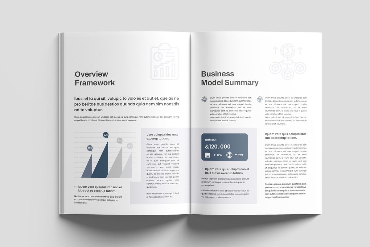 White Paper Template: Canva, MS word, a Brochure Template by Niofix (Photo 4 of 6)