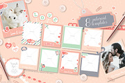 A Cute Love - Romantic Clipart, an Object Graphic by Euonia Meraki (Thumbnail 5 of 11)