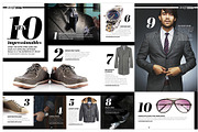 Magazine Template InDesign 06, a Magazine Template by Love Graphic Design (Thumbnail 23 of 29)