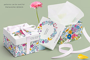 Blooming Meadow Vector Set, a Pattern Graphic by Molly art (Thumbnail 6 of 13)
