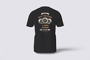 T-Shirt Mockup Bundle Set, a Shirt Mockup by Rielismee (Thumbnail 3 of 5)