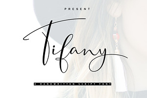 Tifany Script