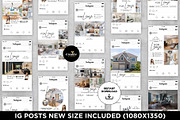For Lease Real Estate Instagram Post, a Social Media Template by CreativeVinesStore (Thumbnail 8 of 11)