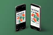 Creative Spring Party Flyer, a Flyer Template by Neermana (Thumbnail 4 of 4)