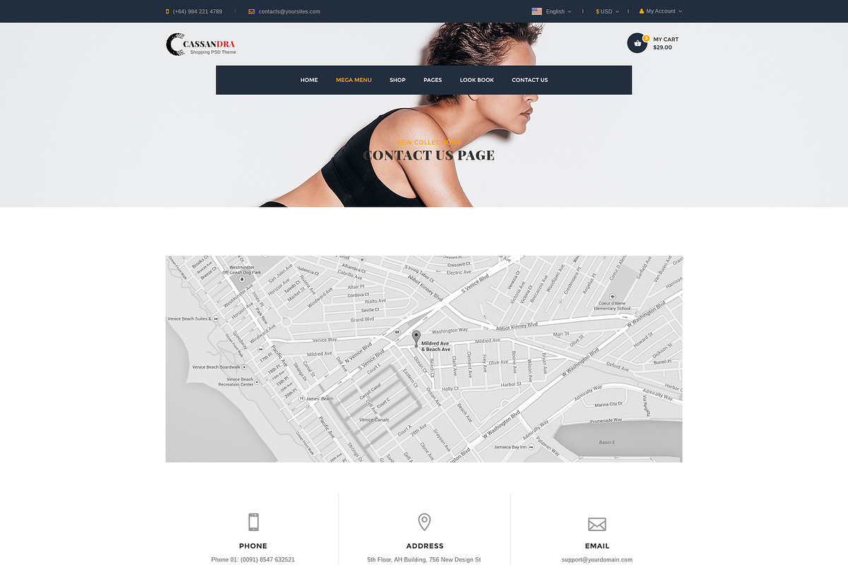 Cassandra - Sport & Gym - Muse Theme, a Websites & App Template by DigitalCenturySF (Photo 7 of 7)