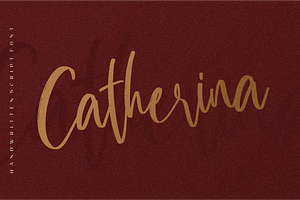 Catherina Script