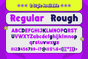 Boldova - Bold Funky Retro, a Sans Serif Font by Brand_Hero (Thumbnail 2 of 10)