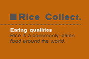 Rice Collect, a Sans Serif Font by groens (Thumbnail 4 of 6)