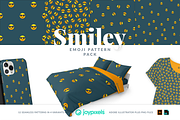 Smiley Emoji Patterns by JoyPixels®, a Pattern Graphic by joypixels (Thumbnail 9 of 13)