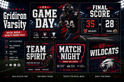 Gridiron Varsity, a Slab Serif Font by Wow Magic (Thumbnail 2 of 5)