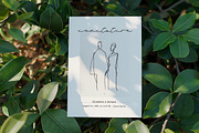 Minimal Line Art Wedding Invitation, an Invitation Template by Filip Studio (Thumbnail 1 of 2)