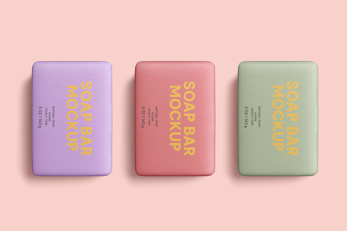 Soap Packaging Mockup, a Packaging Mockup by GraphicWave (Photo 7 of 9)