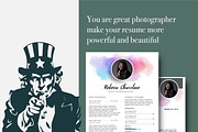 Resume Template - Rebeca, a Resume Template by OtpirusGraphic (Thumbnail 4 of 5)