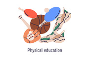 Different school subjects set, an Education Illustration by Good Studio (Thumbnail 20 of 22)