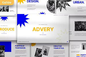 Advery  Google Slide Presentation, a Presentation Template by slidenotion