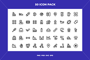 Skating icons, an Outline Icon by Wencory (Thumbnail 1 of 2)