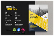 Company Profile Brochure, a Brochure Template by StudioGraficso (Thumbnail 1 of 9)