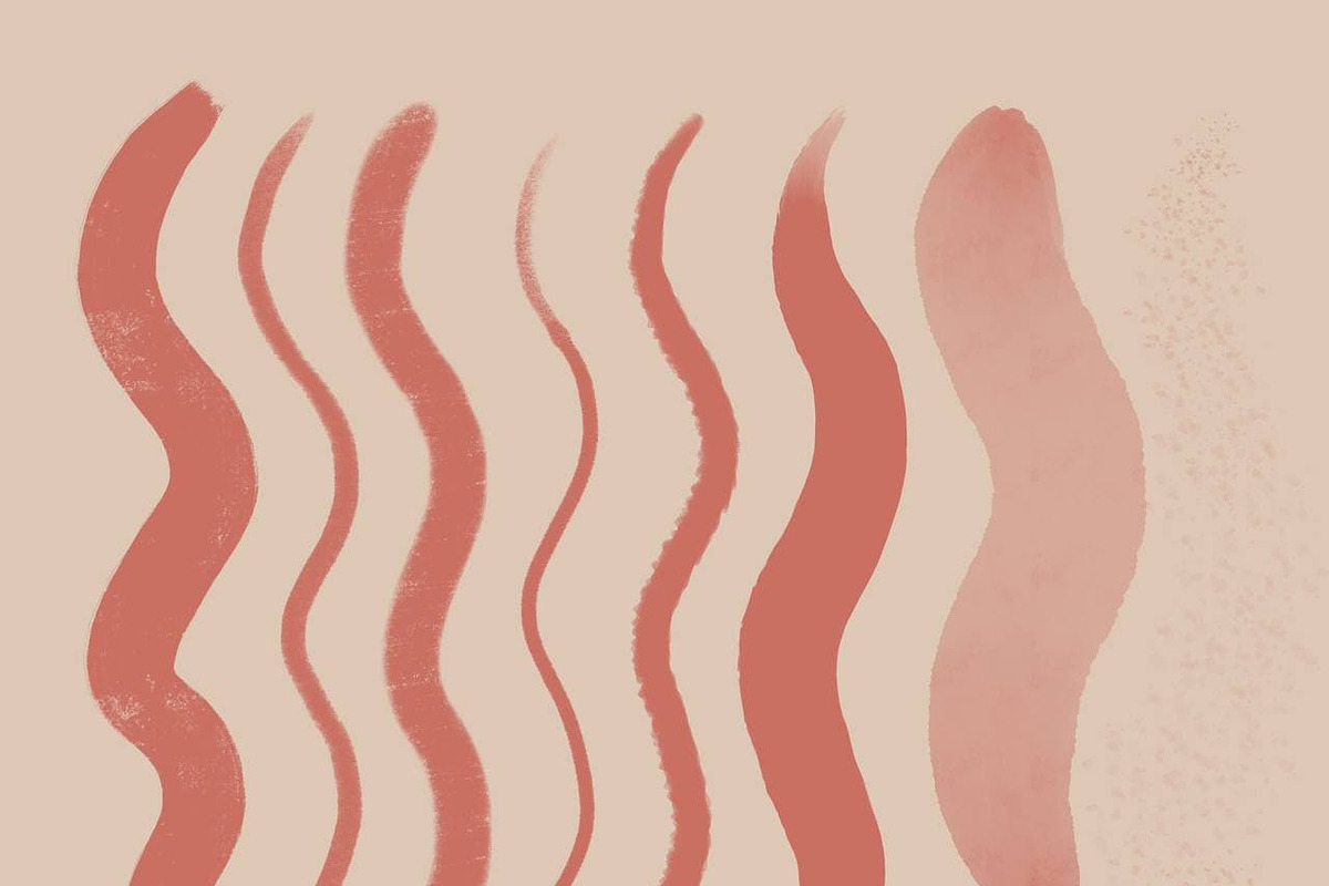 Watercolor brushes for Procreate, a Texture Graphic by KrisPlazun (Photo 5 of 6)