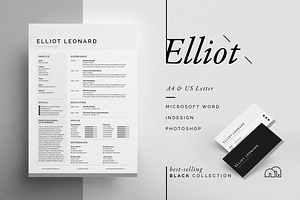 Resume/CV - Elliot