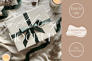 Christmas Gift Wrap Mockup WR003-03, a Books & Magazine Mockup by Callistemon Creative (Thumbnail 1 of 7)