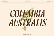 CS Hadwin Stamp, a Serif Font by Craft Supply Co. (Thumbnail 5 of 8)