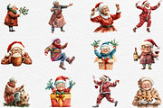 Funny Old Lady Christmas Sublimation, an Illustration by Black Bird Studio (Thumbnail 2 of 4)