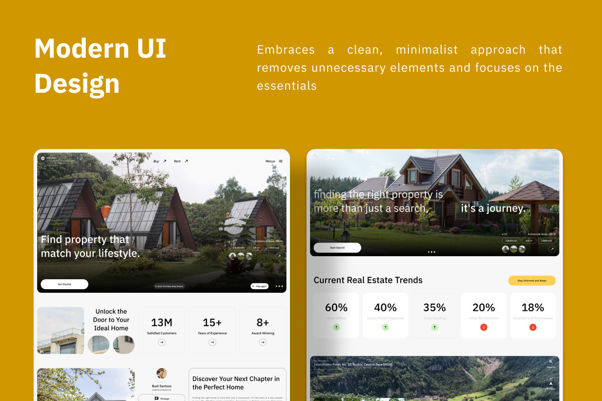 Archilles - Real Estate Landing Page, a Landing Page Template by twinstd (Photo 2 of 5)