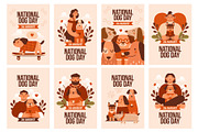 National Dog Day. Adopt a dog!, an Animal Illustration by Renberrry.Store (Thumbnail 2 of 12)