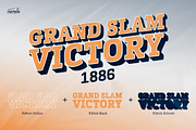 Kibtah, Contemporary Slab-Serif Font, a Slab Serif Font by Namela Studio (Thumbnail 8 of 9)