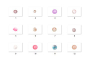Bubblegum Overlays PNGs, a Layer Style Add-On by Wild Honey Design Co. (Thumbnail 2 of 3)