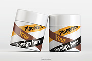 Mini paper tube mockup bundles, a Packaging Mockup by Ambo Ampeng (Thumbnail 15 of 36)