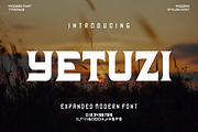 Yetuzi Font, a Serif Font by agusariyadi (Thumbnail 1 of 5)