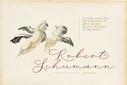 Wisteria Notes - Modern Script Font, a Script Font by Letterhend Studio (Thumbnail 6 of 9)