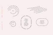 Verstyle | A Versatile Sans Serif, a Sans Serif Font by Ayca Atalay (Thumbnail 10 of 15)