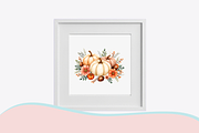 Cozy Autumn Botanical Clipart Set, a Decorative Illustration by Anca Digital Vibe (Thumbnail 8 of 12)