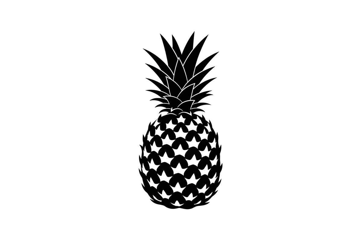 Pineapple Silhouette Vector Bundle, an Illustration by jahid234 (Photo 30 of 51)