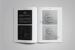 Portfolio Template Indesign Vol.I