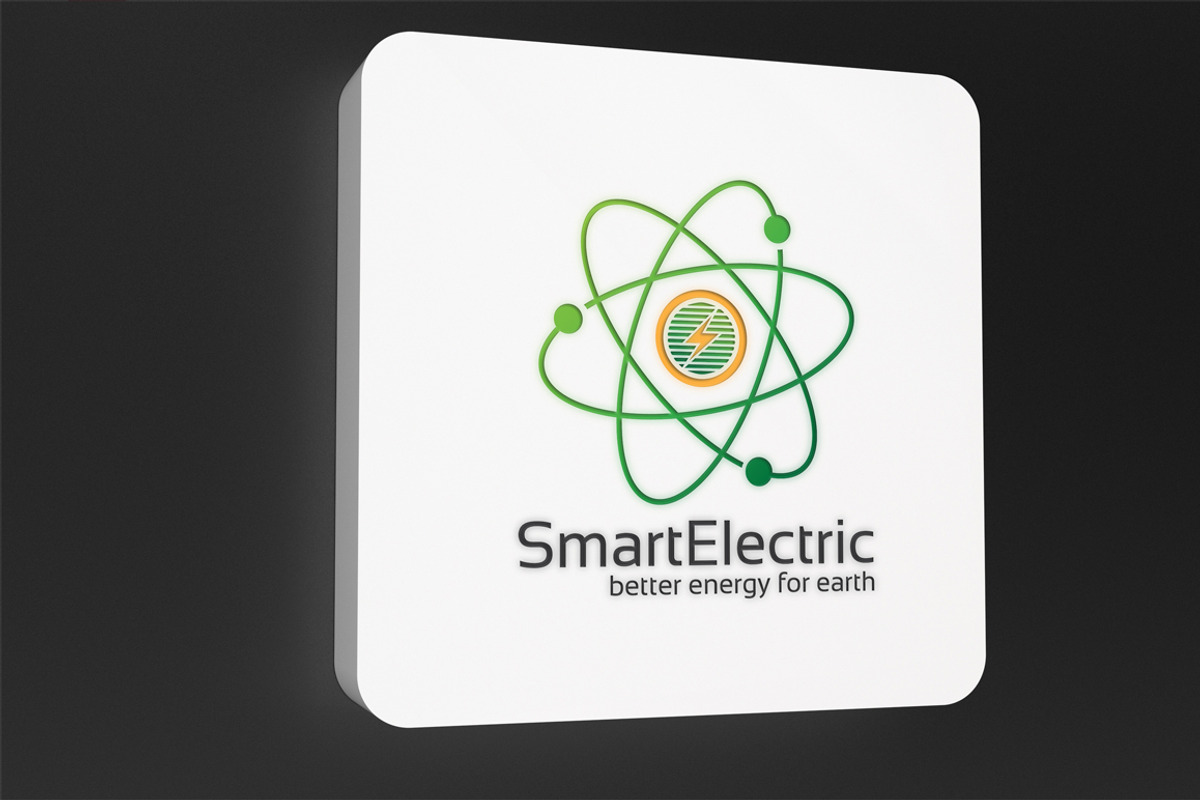Smart Electric / Atom - Logo, a Branding & Logo Template by Artha Desain (Photo 5 of 7)