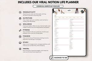 PLR Notion Templates Bundle Resell