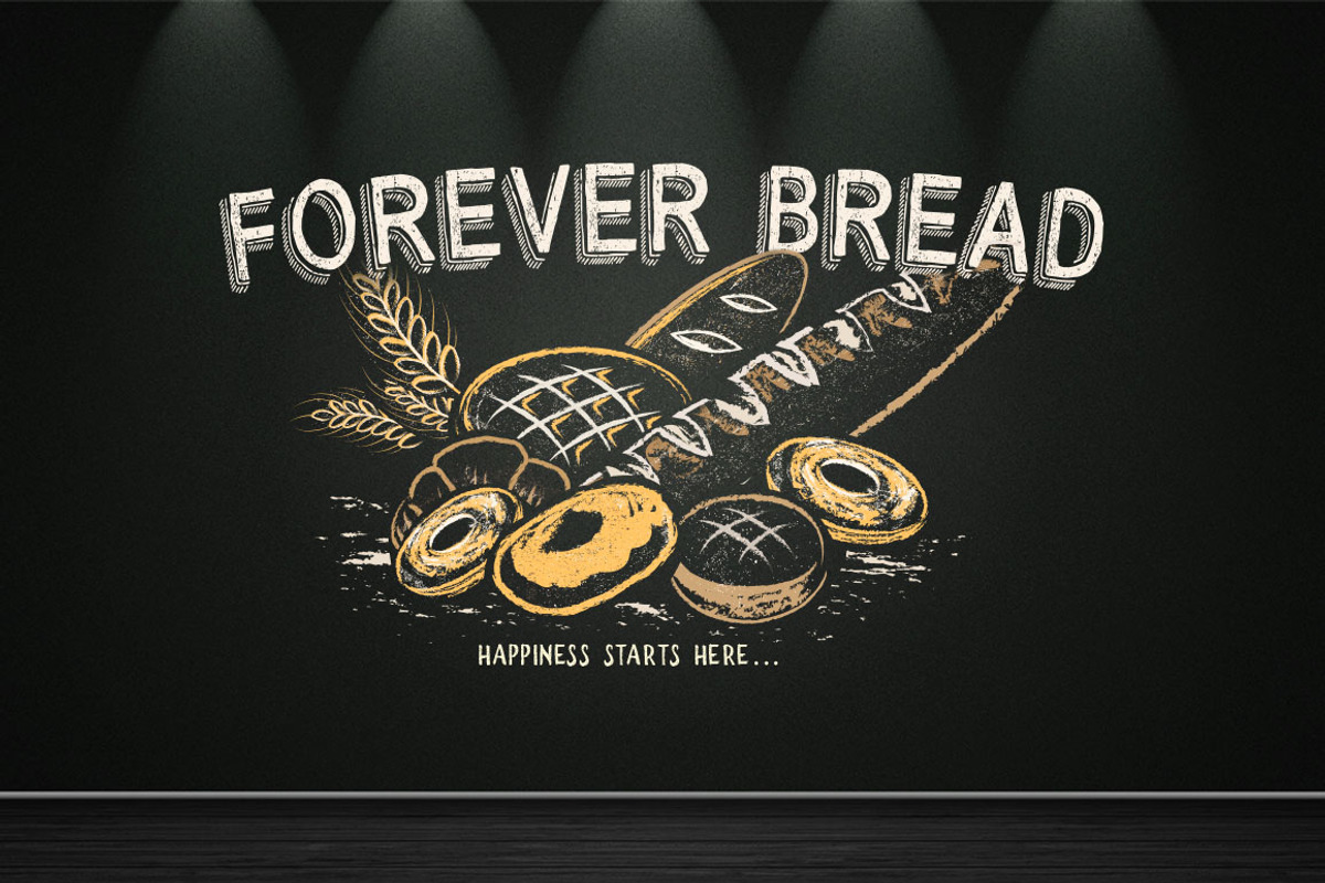 3 IN 1 Chalk Fonts Bundle + Extras, a Handwritten Font by StoricType (Photo 10 of 24)