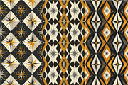 10 Hugh's Midcentury Marvel Patterns, a Pattern Graphic by Inknfolly (Thumbnail 3 of 6)