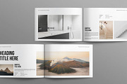 Photography Album Book Landscape preview 3