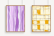 Art Class. Seamless Patterns, an Illustration by Libby Wishes (Thumbnail 6 of 6)