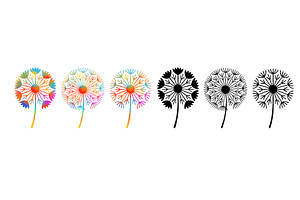 A set of different decorative, an Object Illustration by Nenahliadava Design