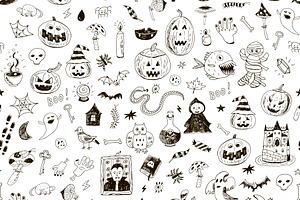 Halloween Doodles