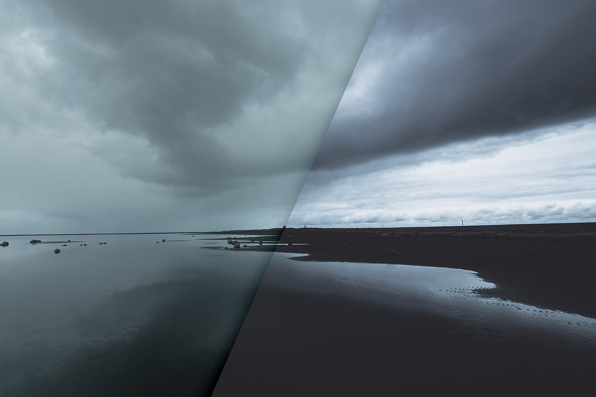 Moody Lightroom Presets - Landscapes, an Action Add-On by PhotoMarket (Photo 20 of 35)