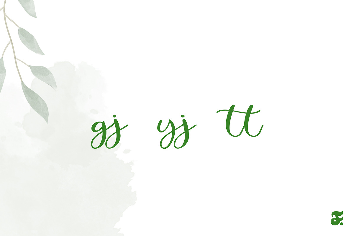 Whimsy Grace Script Font, a Script Font by Anomali Creatype (Photo 7 of 10)
