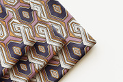 Geometric Hexagon-Honeycomb Pattern, a Pattern Graphic by StudioGlouna (Thumbnail 4 of 9)