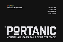 HF Portanic Typeface
