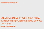 Manajada - a Display Sans Serif, a Sans Serif Font by Nian Keun Studio (Thumbnail 2 of 11)